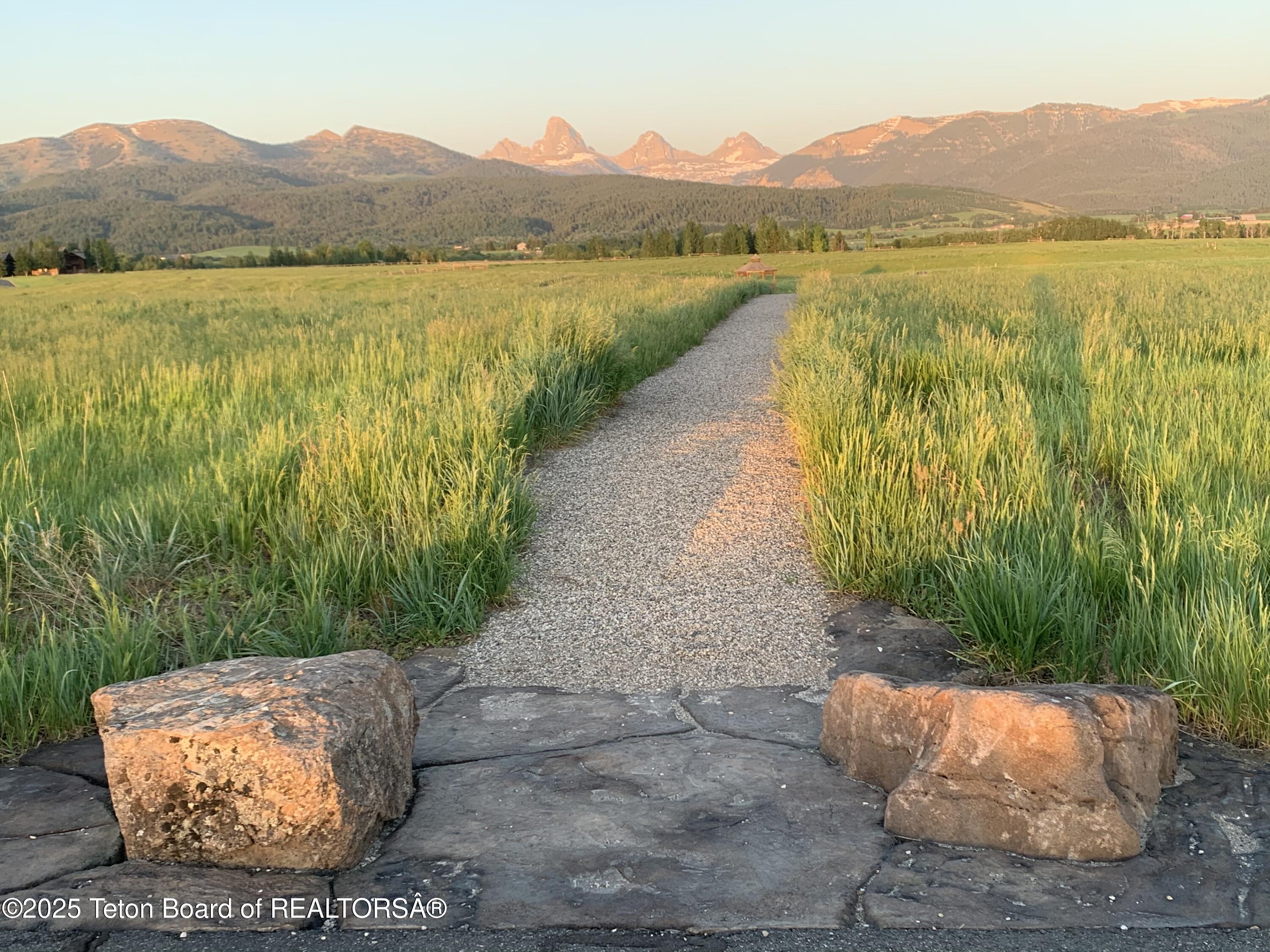 2415 Snow Crest Ranch Drive Driggs, ID 83422 - Photo 11 of 13 Common Area Pathway