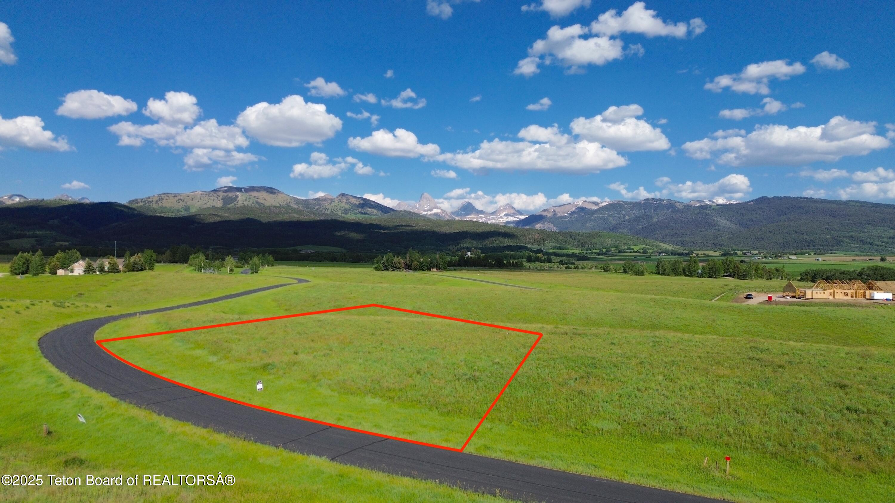 2415 Snow Crest Ranch Drive Driggs, ID 83422 - Photo 3 of 13 2415 Low Drone