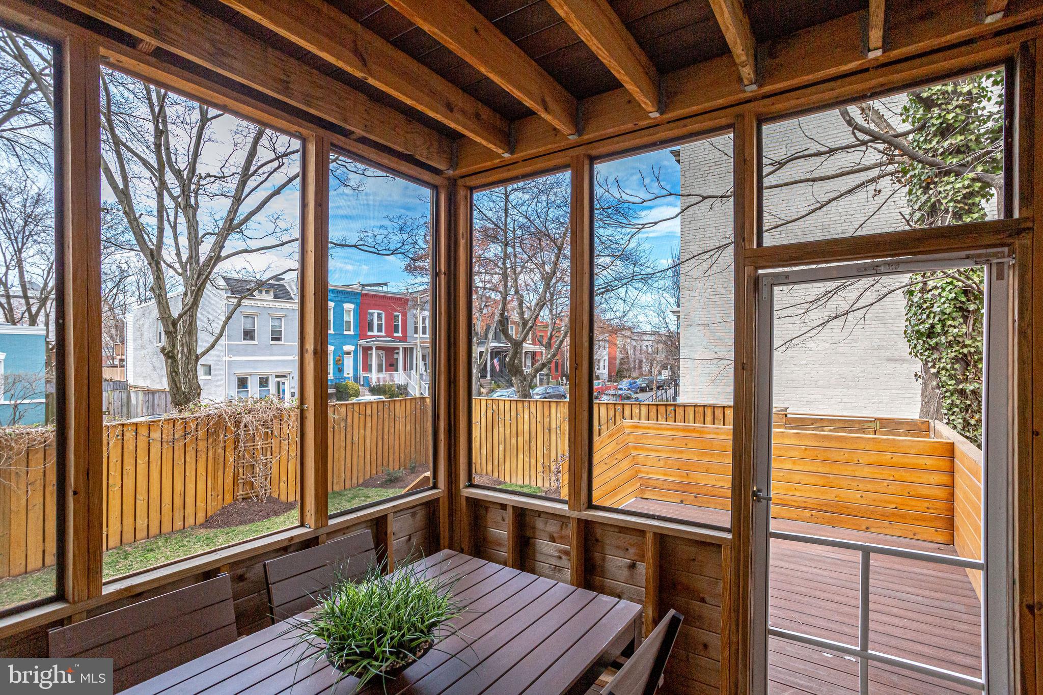 1300 C Street Northeast Washington, DC 20002 - Photo 24 of 62 A deck too!