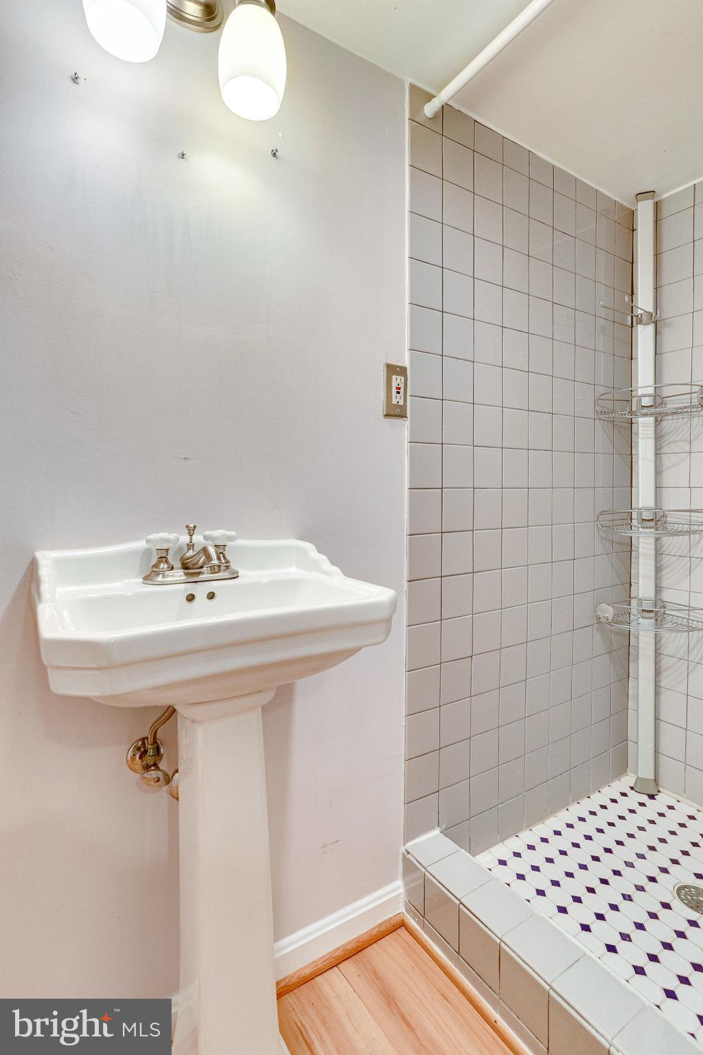1300 C Street Northeast Washington, DC 20002 - Photo 49 of 62 Lower level full bath.