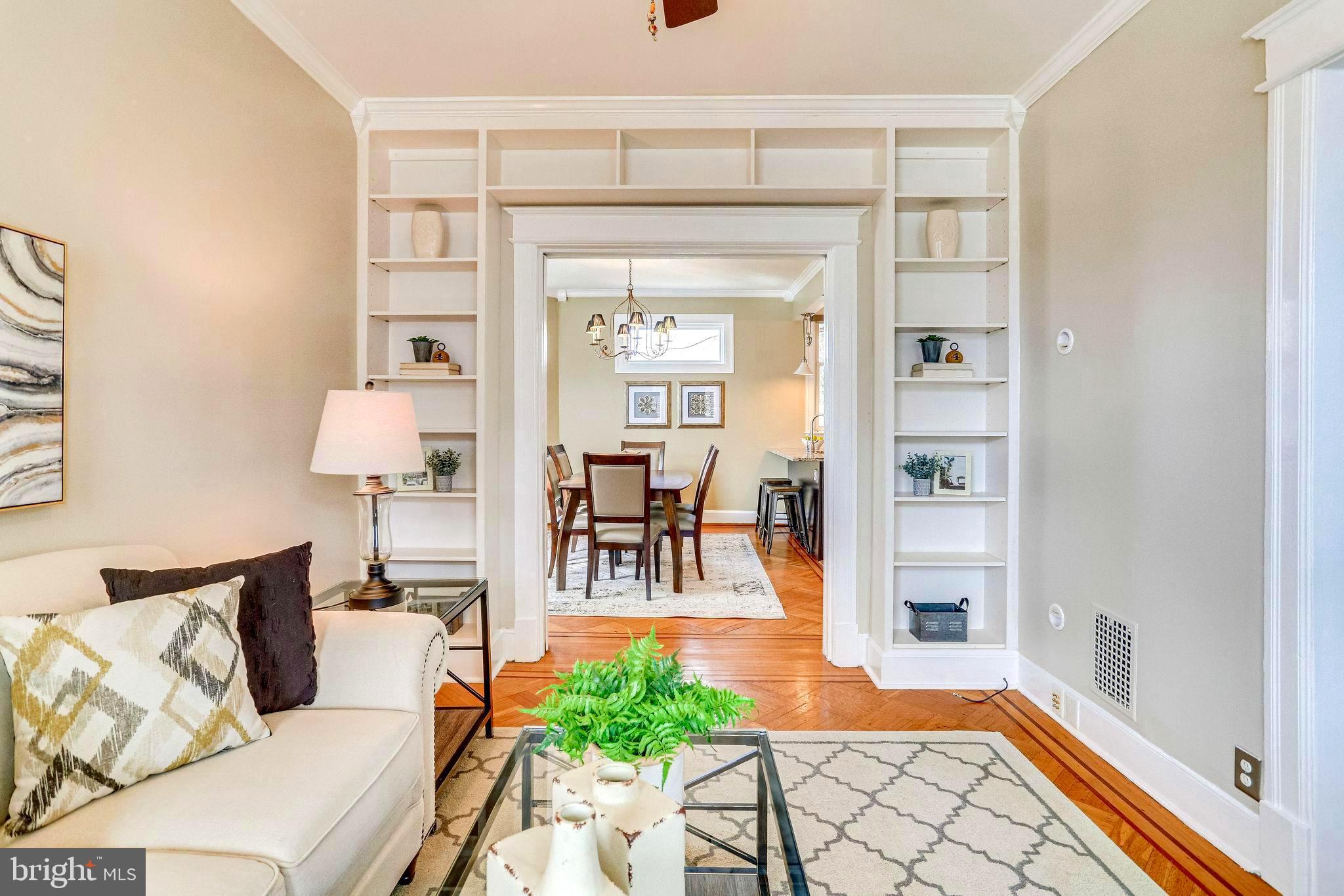 1300 C Street Northeast Washington, DC 20002 - Photo 6 of 62 Custom built-ins.