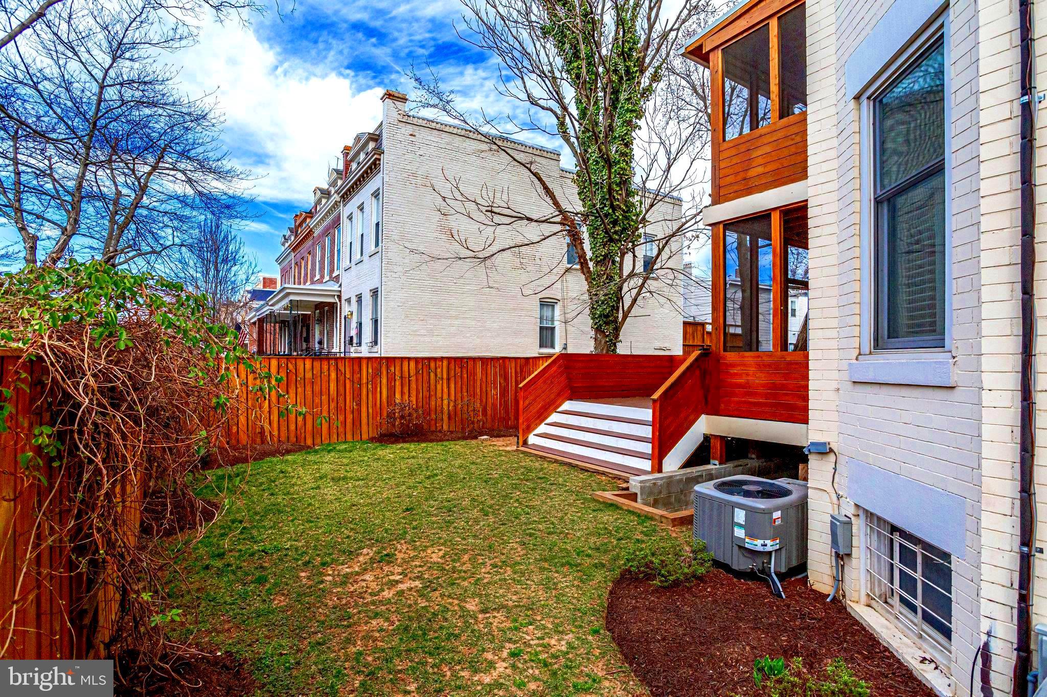 1300 C Street Northeast Washington, DC 20002 - Photo 56 of 62 Fenced yard!