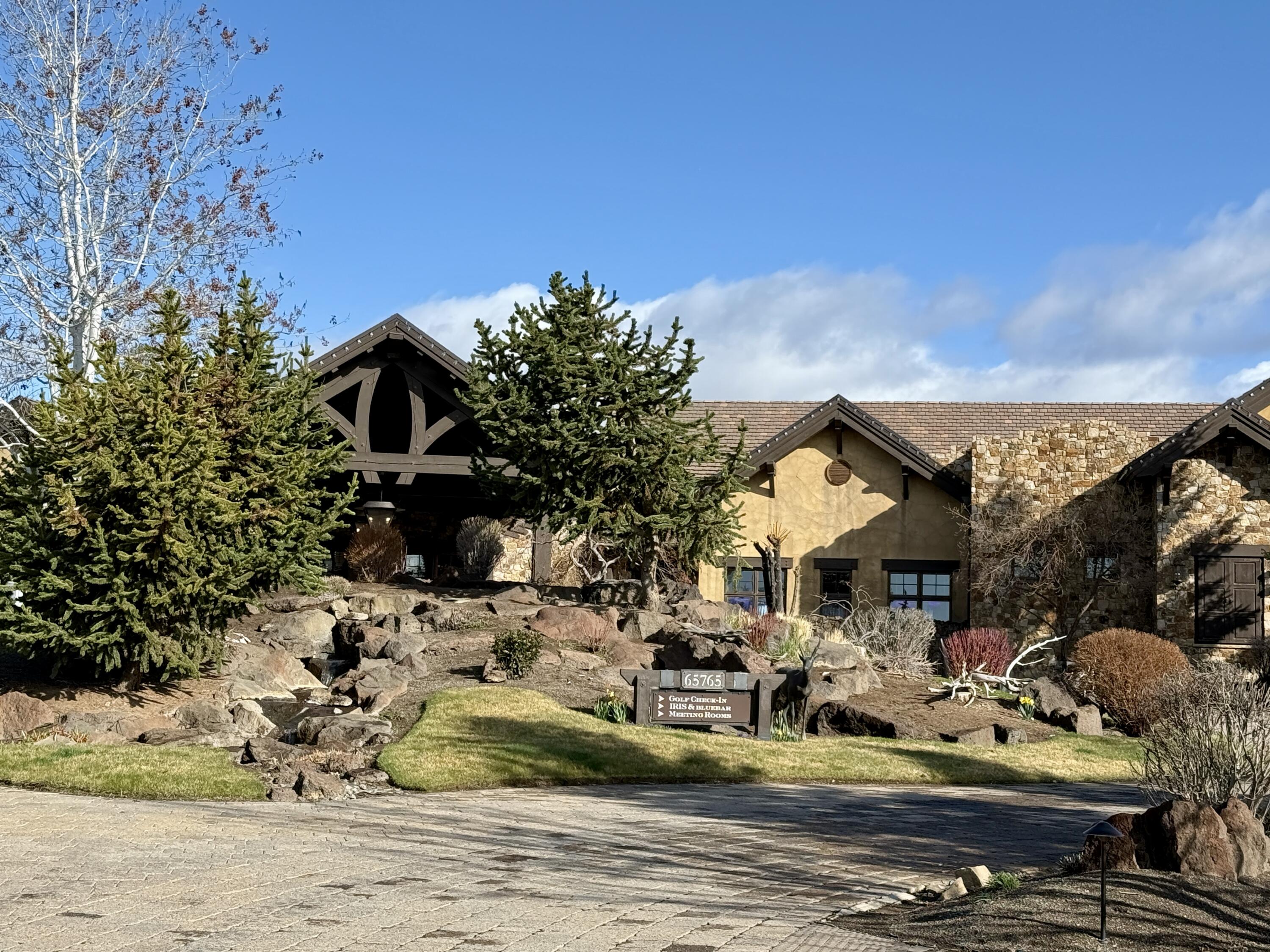 22887 Ghost Tree Lane Bend, OR 97701 - Photo 82 of 97 Juniper Preserve Clubhouse-Resort amenities include multiple restaurants, world-class clubhouse, the Pronghorn Golf Academy, the newly updated Juniper Spa, fitness center and classes, pickleball courts, Home to the nationally recognized Pronghorn Club and modern, upscale accommodations at Juniper Lodge, Juniper Preserve, is a wellness destination for residents, members, and guests.