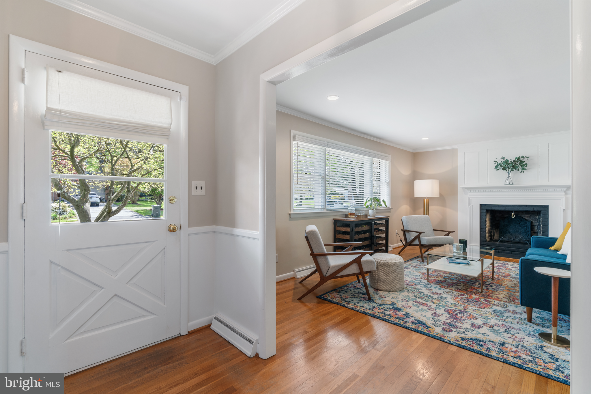 Foyer to Living Room