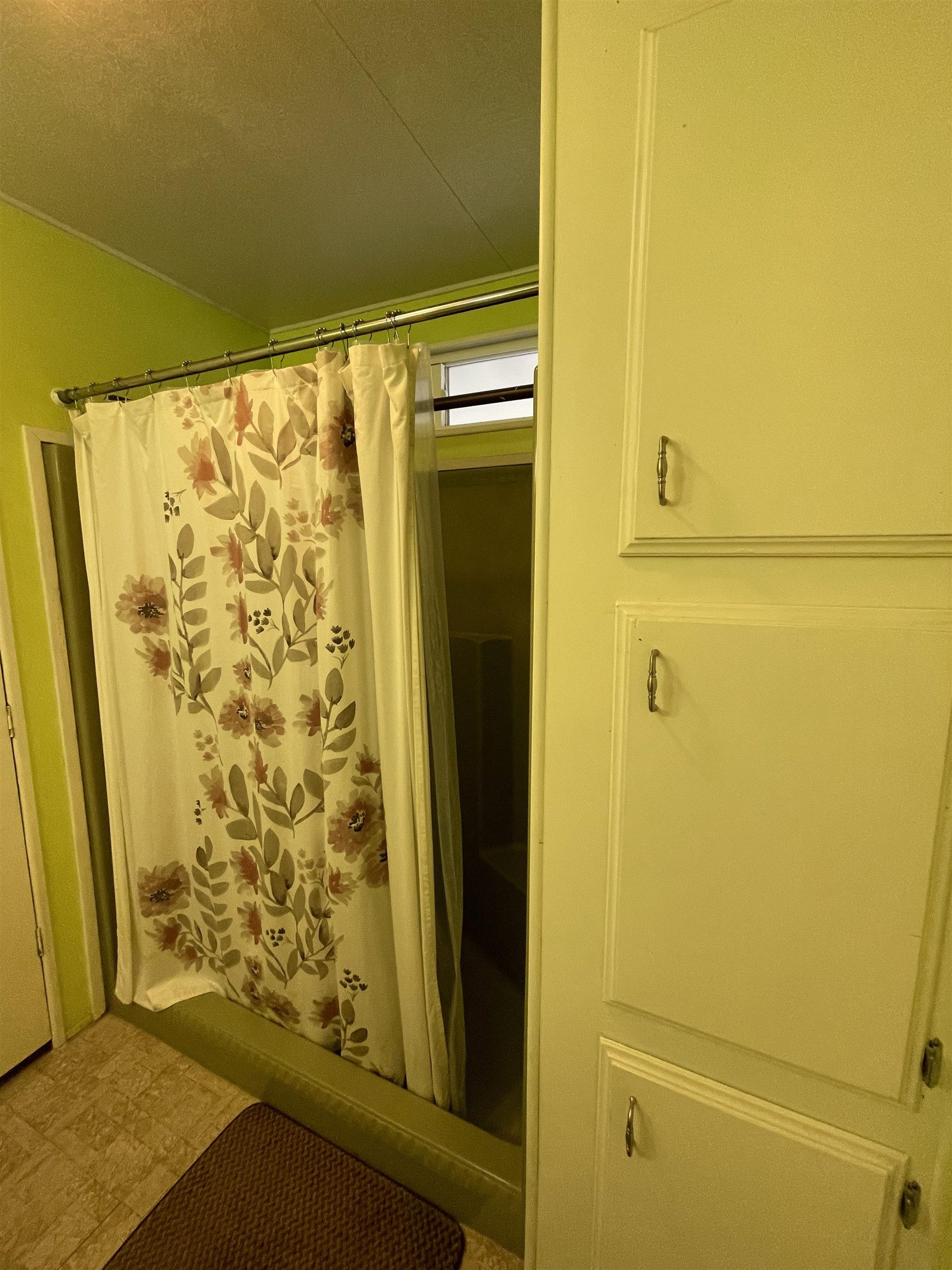 10956 Green Street, Unit 218 Columbia, CA 95310 - Photo 14 of 21 a bathroom with a shower and a door