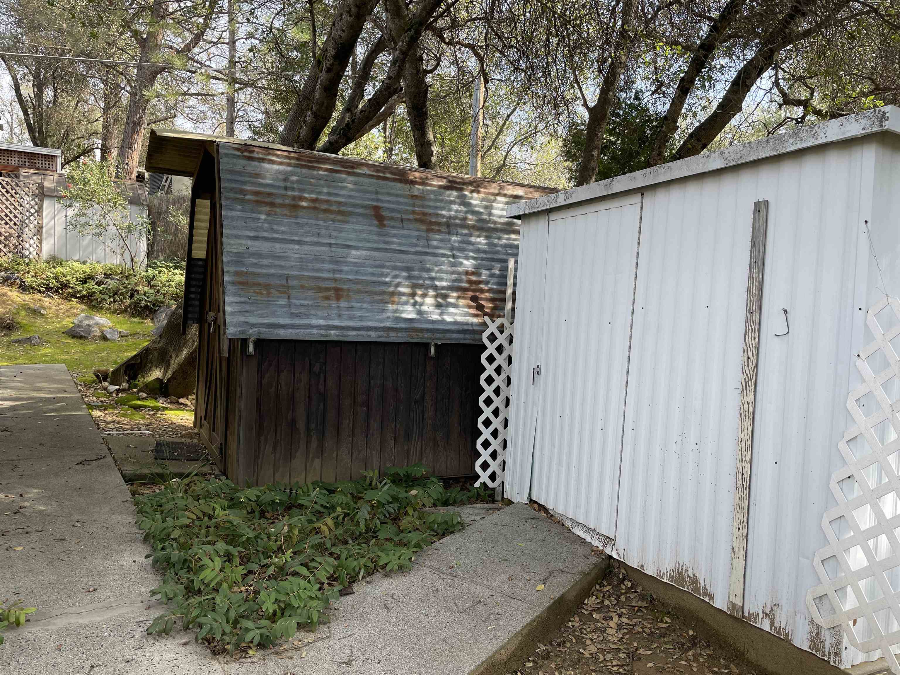 10956 Green Street, Unit 218 Columbia, CA 95310 - Photo 19 of 21 a backyard of a house