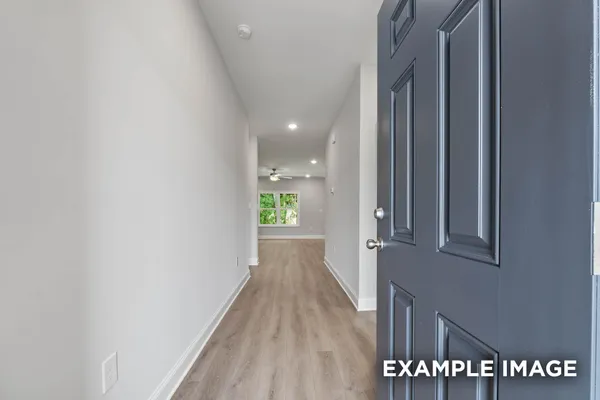 a view of a hallway