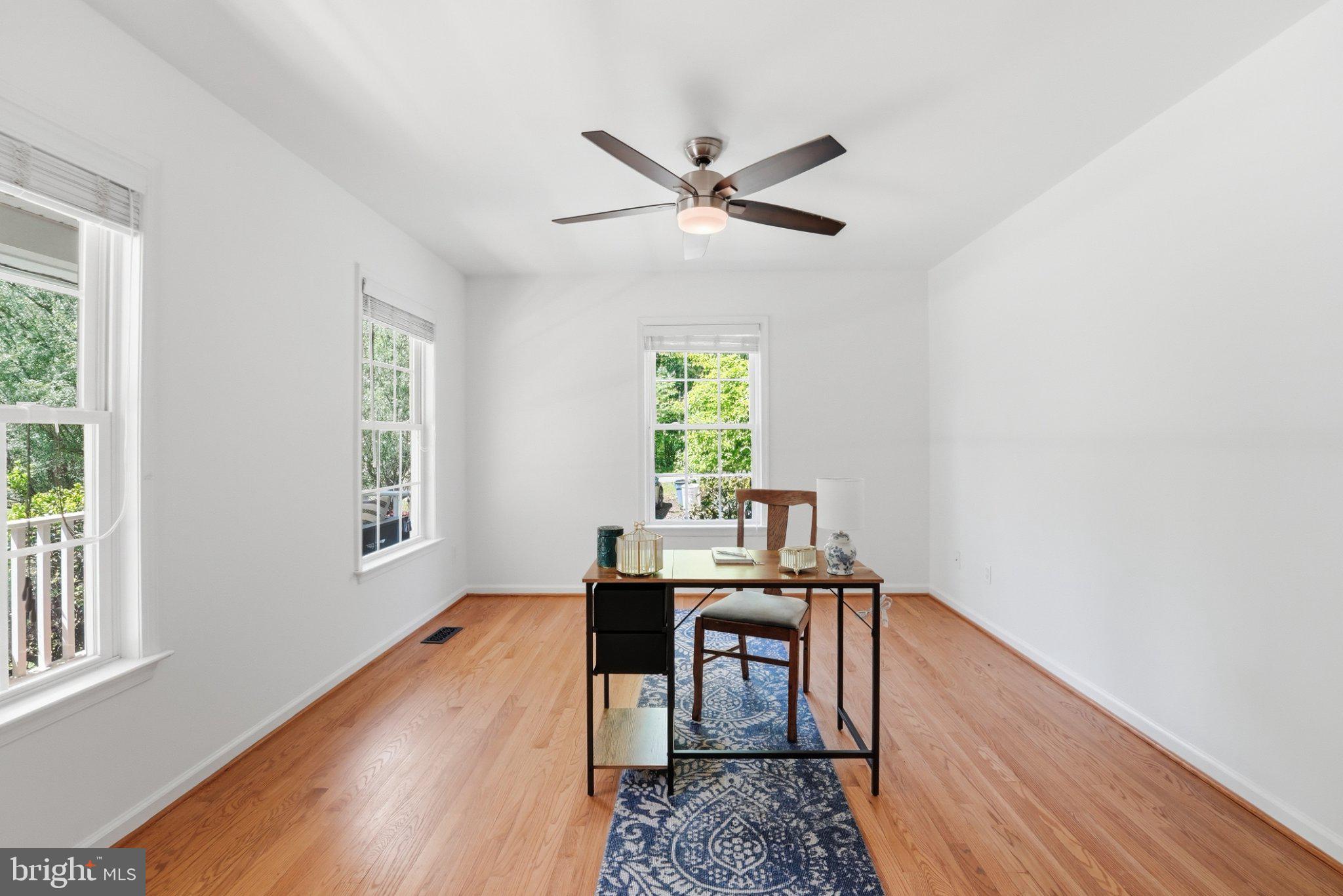 1522 Meander Run Road Locust Dale, VA 22948 - Photo 15 of 72 Bright and airy home office retreat.