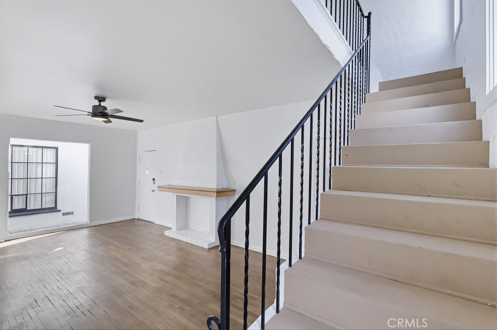 1527 East 3rd Street, Unit 1531 Long Beach, CA 90802 - Photo 16 of 38 a view of an entryway with wooden floor