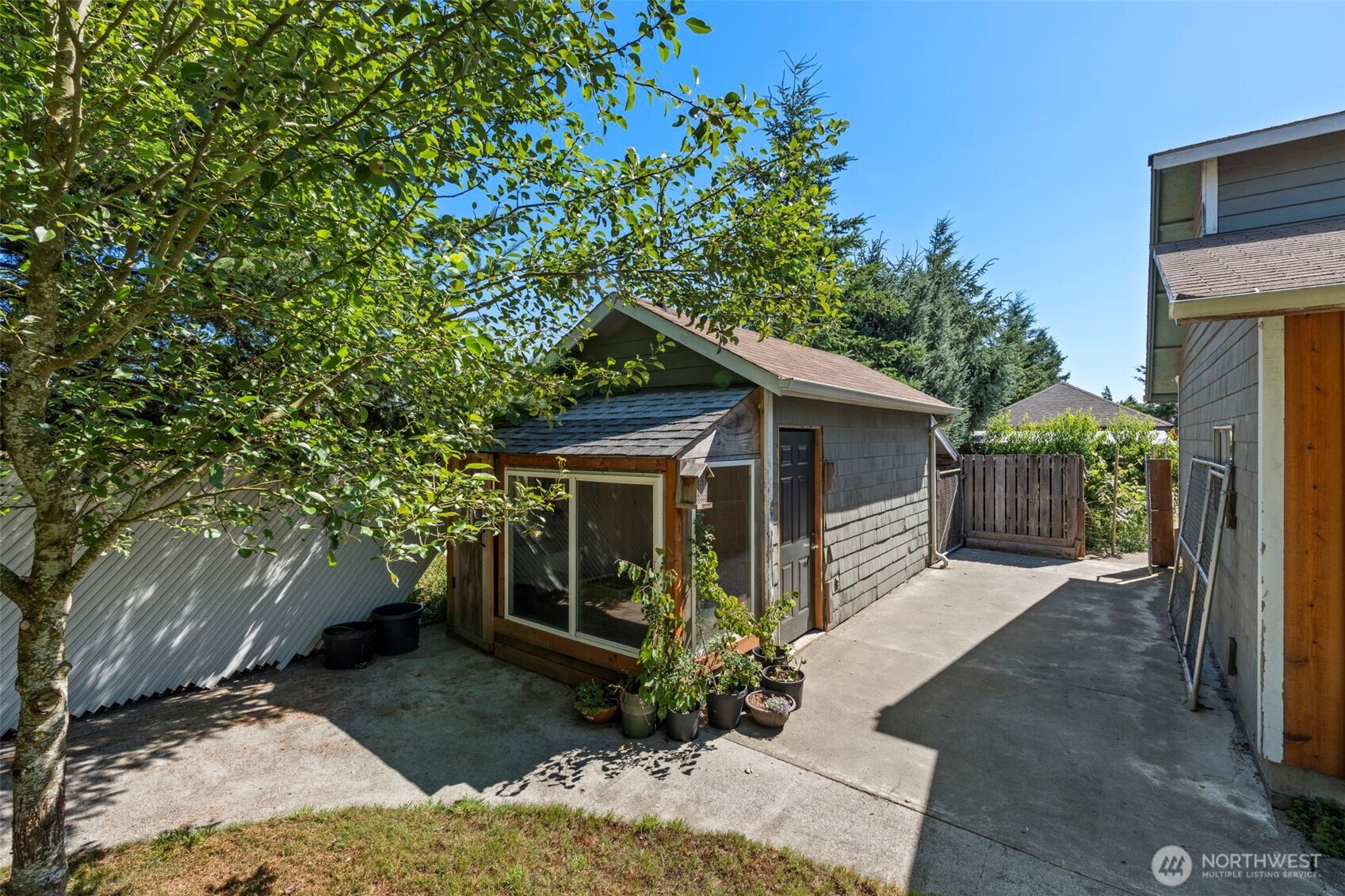 2118 Gallagher Road Centralia, WA 98531 - Photo 29 of 40 a view of house with backyard space and garden