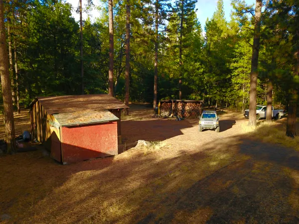 a view of swimming pool with an outdoor space