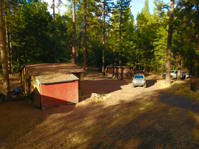 a view of swimming pool with an outdoor space