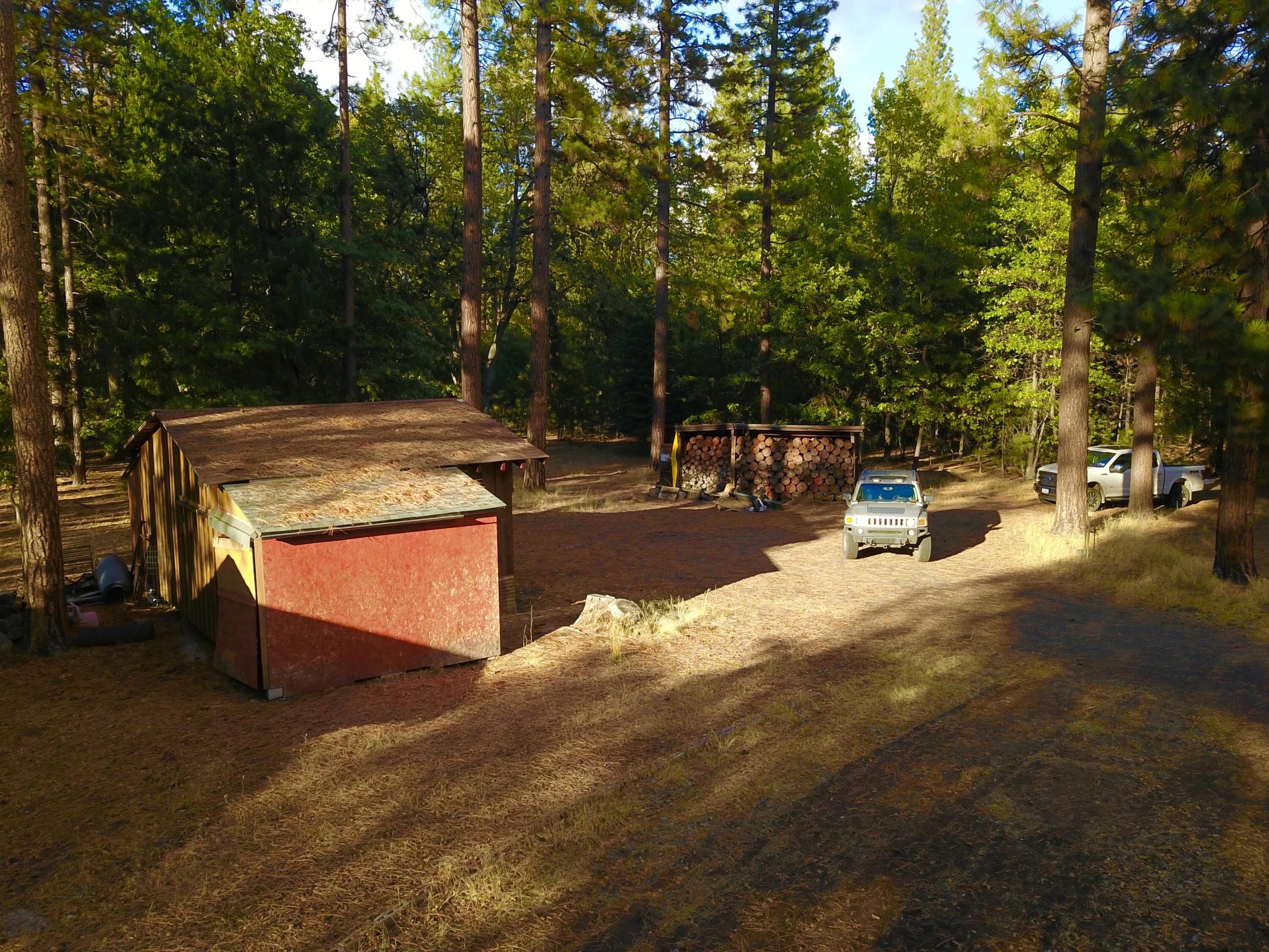 41077 Last Chance Lane Fall River Mills, CA 96028 - Photo 32 of 42 a view of outdoor space with seating area