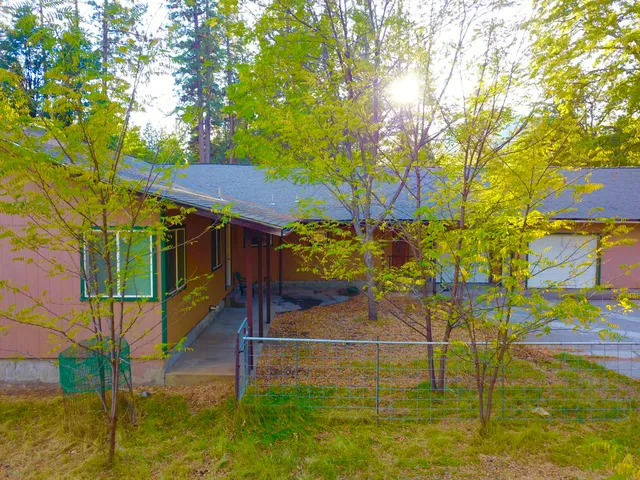 a view of outdoor space with trees