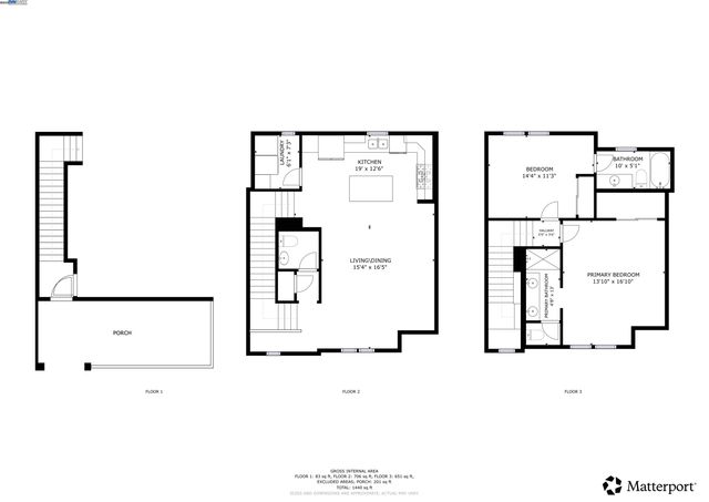 a picture of a floor plan