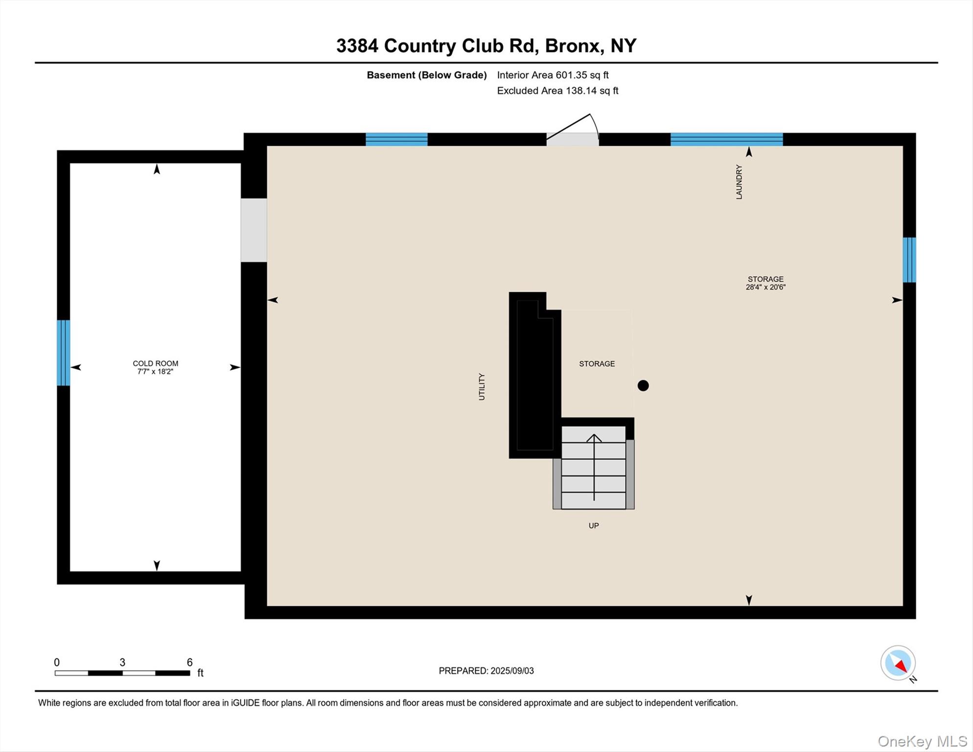 3384 Country Club Road Bronx, NY 10465 - Photo 48 of 48 View of home floor plan