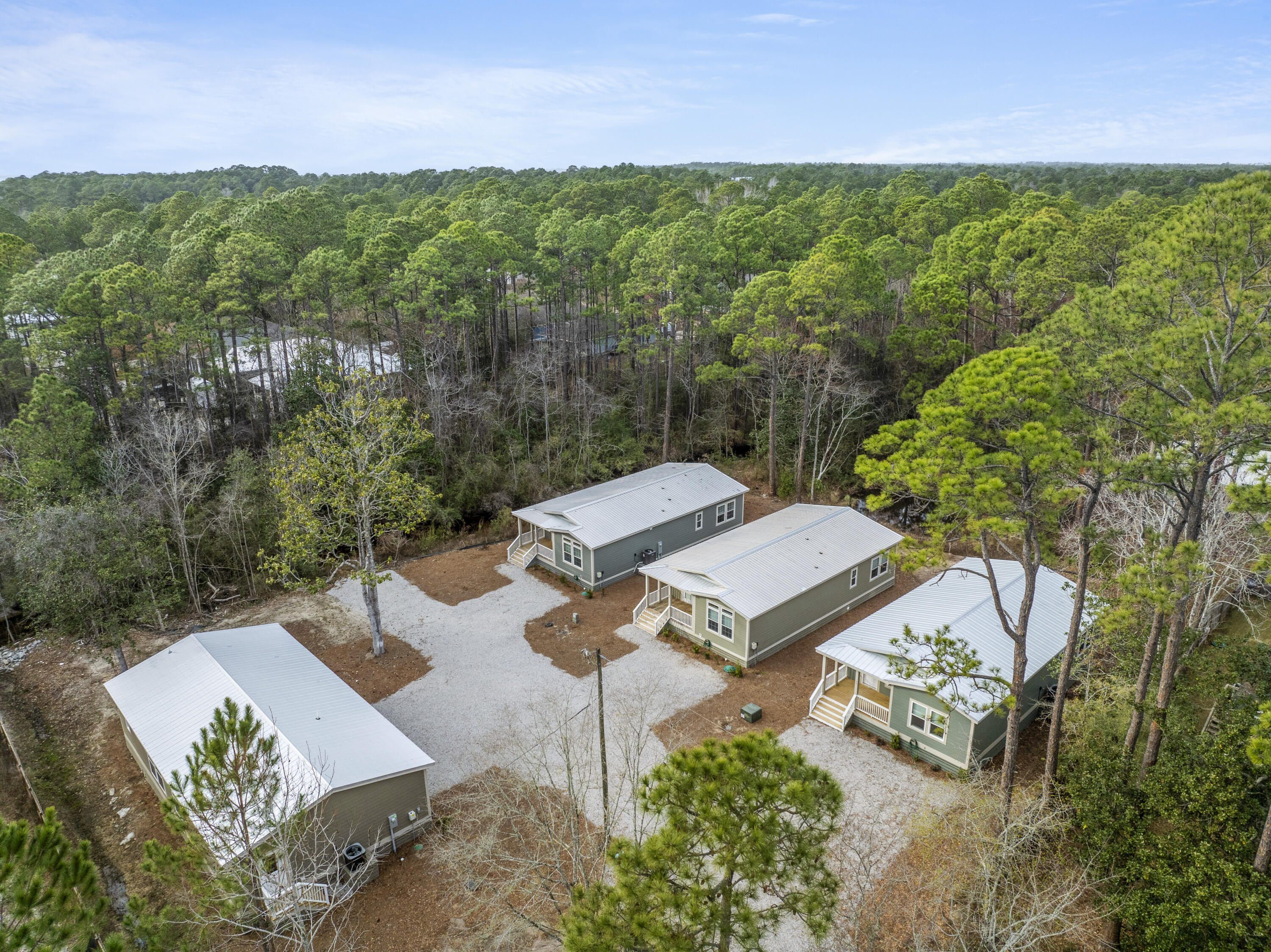 60 4th Street Santa Rosa Beach, FL 32459 - Photo 15 of 22 a view of yard with green space