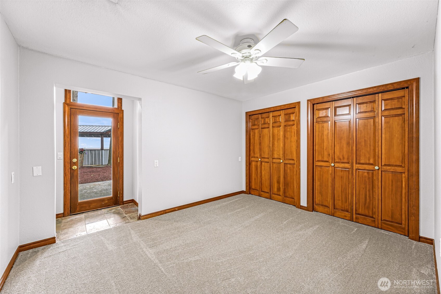 9067 Sunrise Road Custer, WA 98240 - Photo 27 of 40 a view of an empty room with closet area