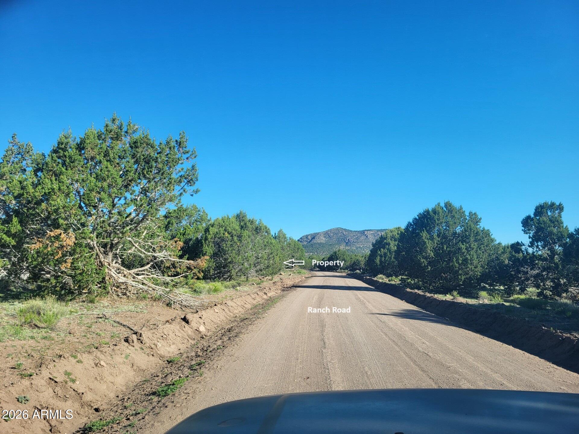 107 North A N Ranch Road, Unit 107A Williams, AZ 86046 - Photo 2 of 18 a view of a yard with wooden fence