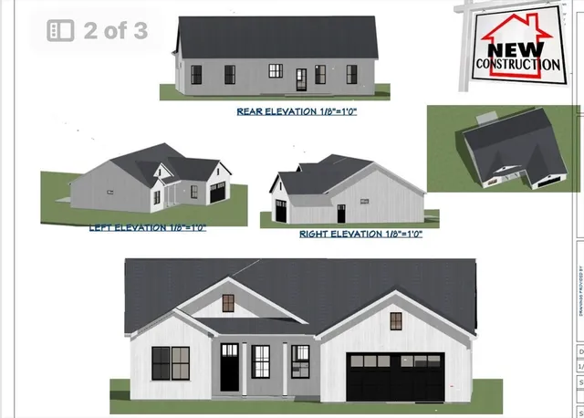 a picture of a cabinet with a black and white kitchen