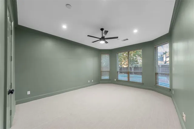 a view of a kitchen with a chandelier