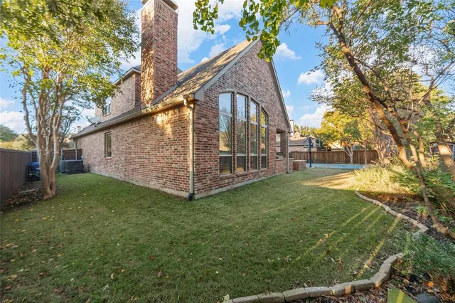 a view of outdoor space and barbecue grill