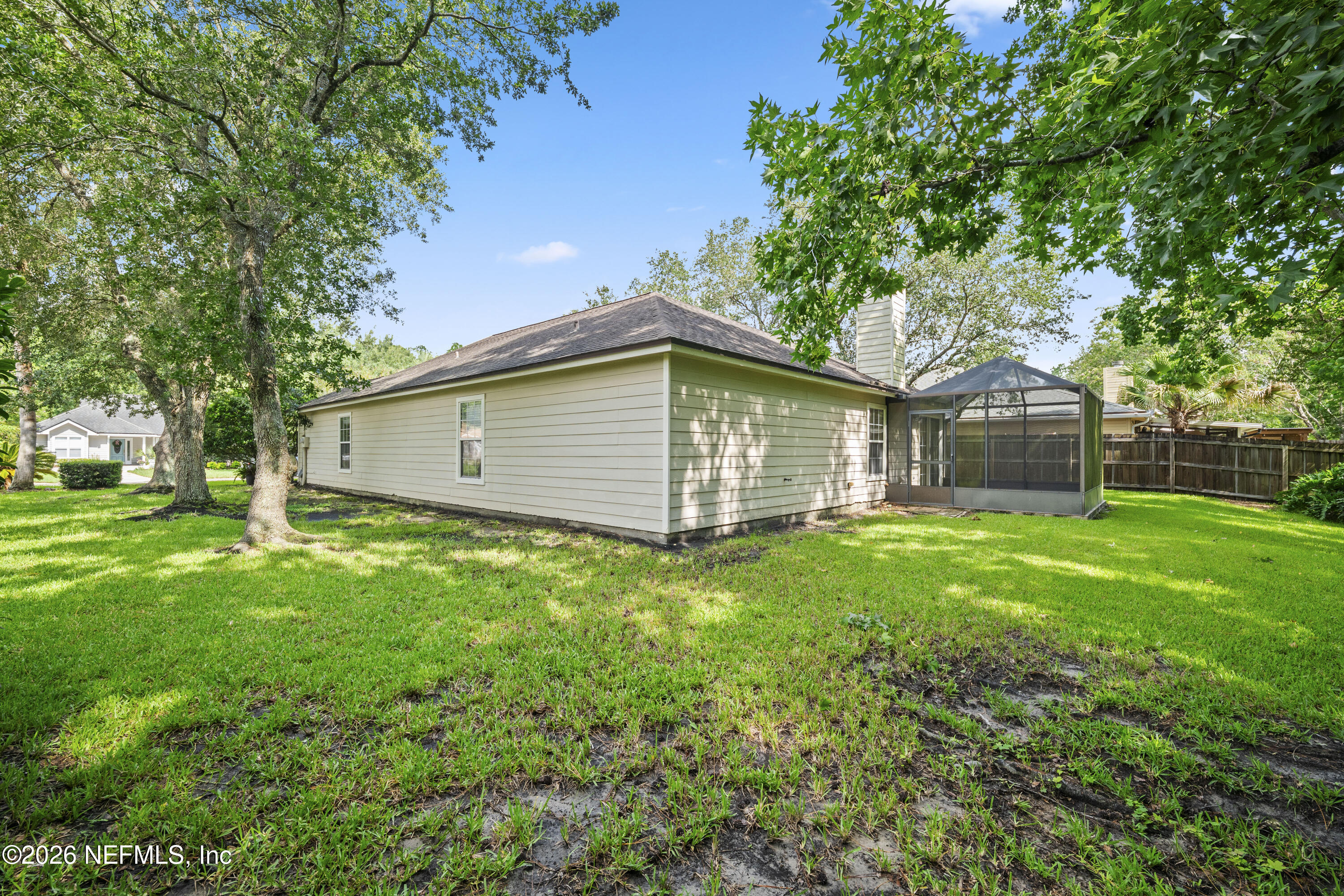 1485 Marsh Rabbit Way Fleming Island, FL 32003 - Photo 43 of 70 42 Back Exterior