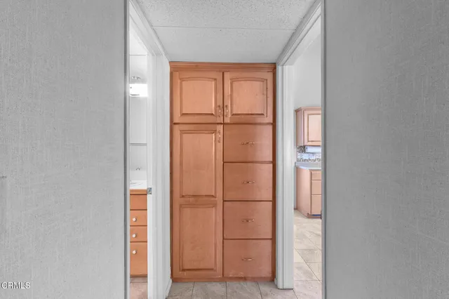 a living room with a couch