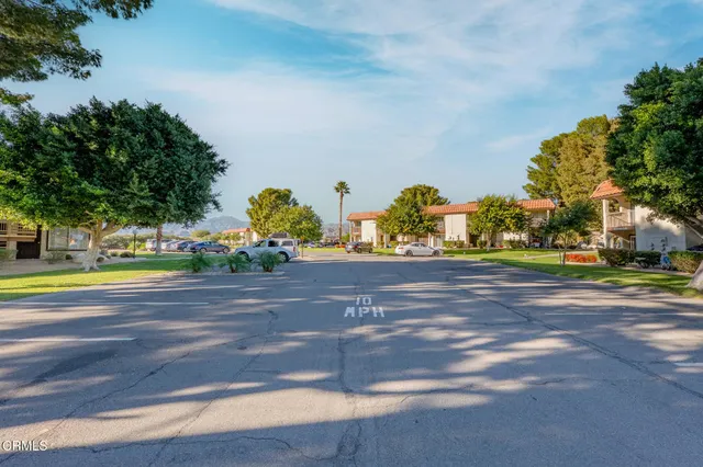 a house view with a outdoor space
