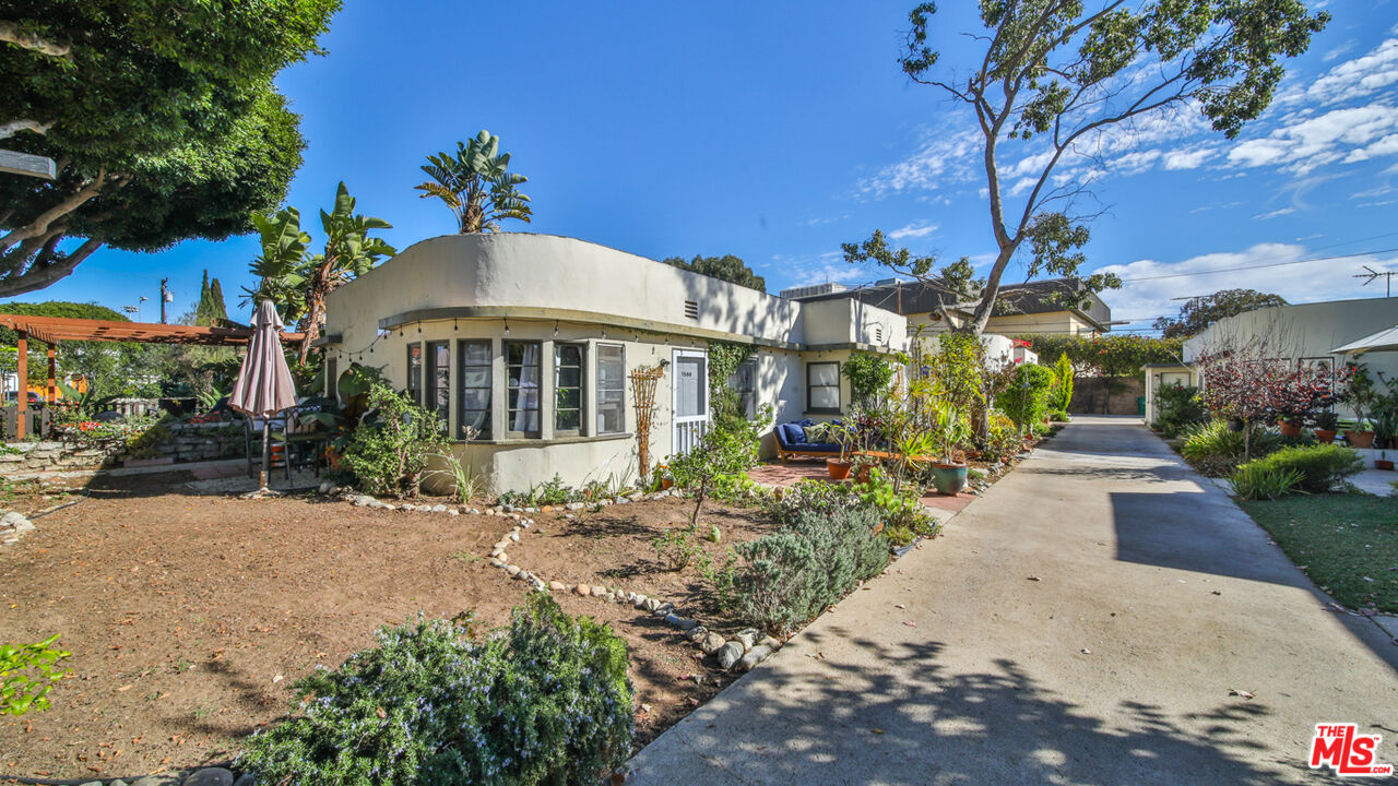 1502 Maple Street Santa Monica, CA 90405 - Photo 2 of 16 a view of a house with a yard