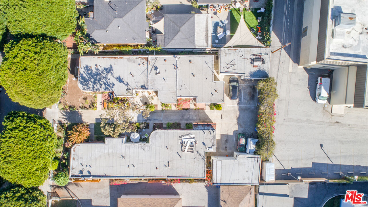 1502 Maple Street Santa Monica, CA 90405 - Photo 13 of 16 an aerial view of residential houses with outdoor space