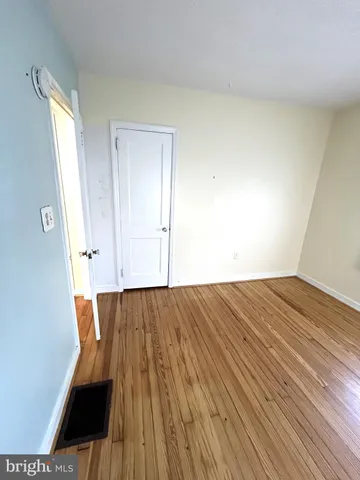 wooden floor with a window