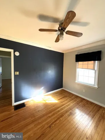 a view of a livingroom with a window