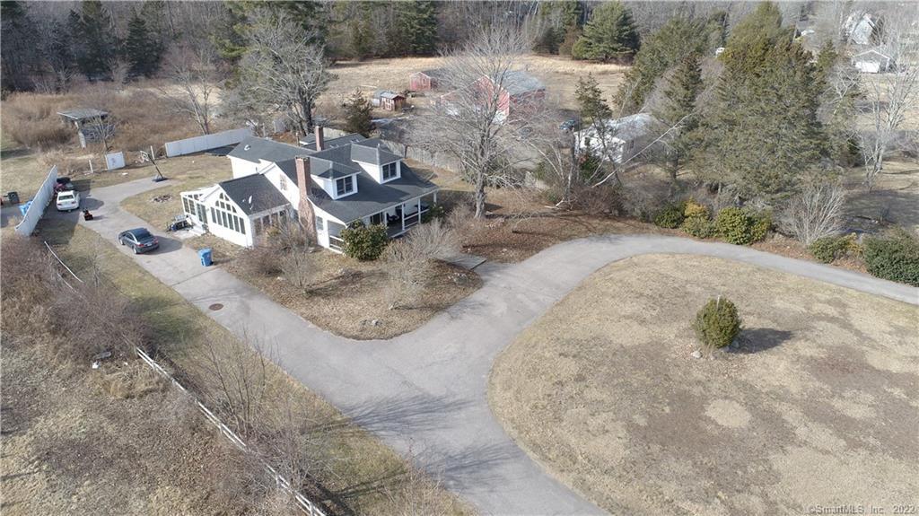 325 Shewville Road Ledyard, CT 06339 - Photo 1 of 1 a view of a backyard of a house
