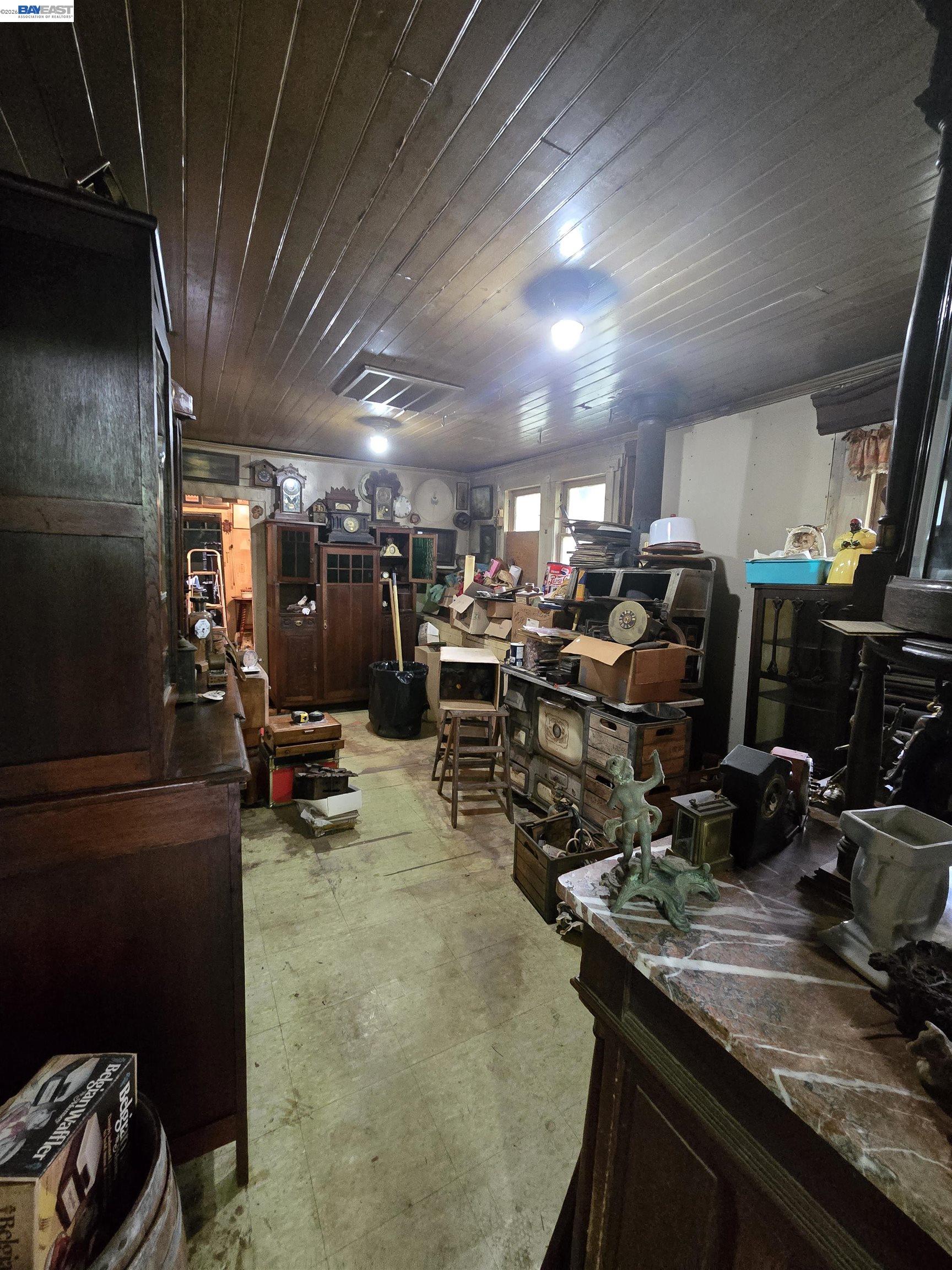 821 Kilkare Road Sunol, CA 94586 - Photo 8 of 16 a view of a room with gym equipment