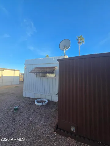 a view of a room with an empty space