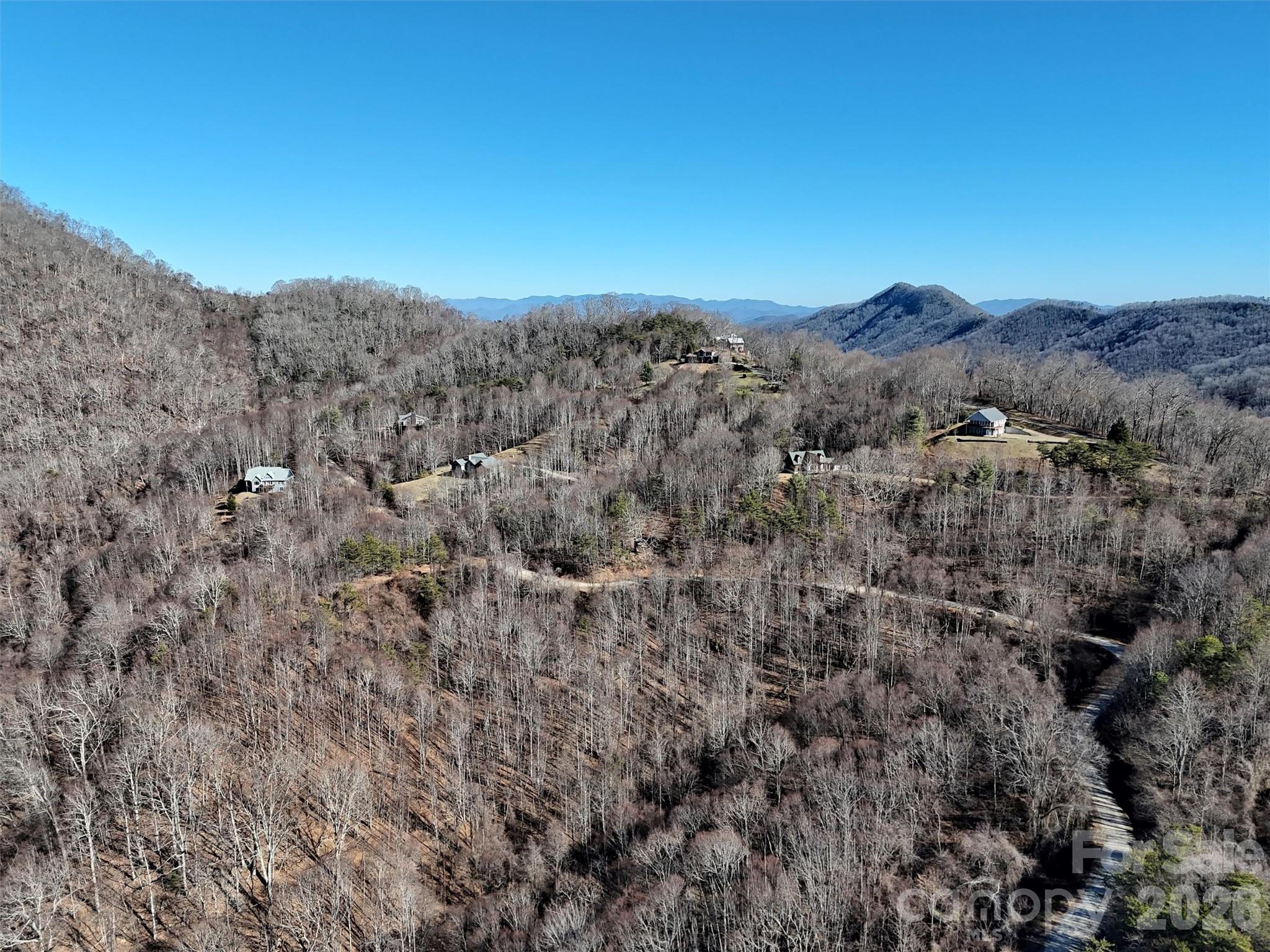0 Hunters Ridge Road, Unit 62 63 64 Canton, NC 28716 - Photo 5 of 13 a view of a mountain in the distance