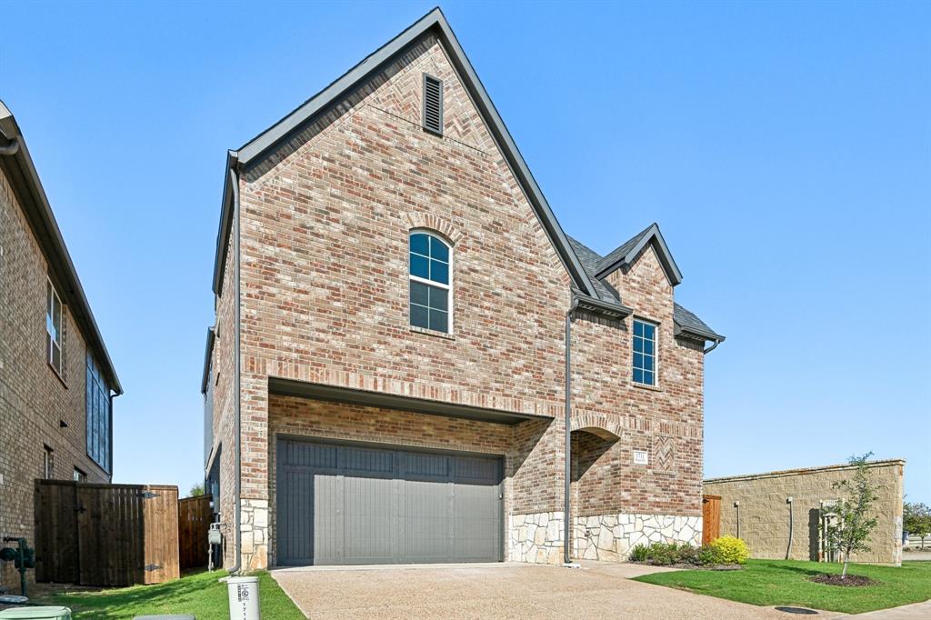 1711 Paytyn Drive Allen, TX 75013 - Photo 3 of 37 View of front of house featuring a garage