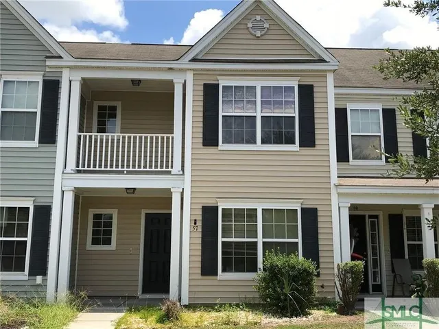 front view of a house