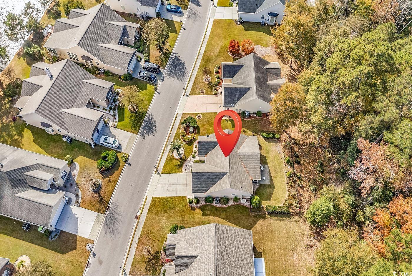 153 Myrtle Grande Drive Conway, SC 29526 - Photo 34 of 40 Aerial view of residential area
