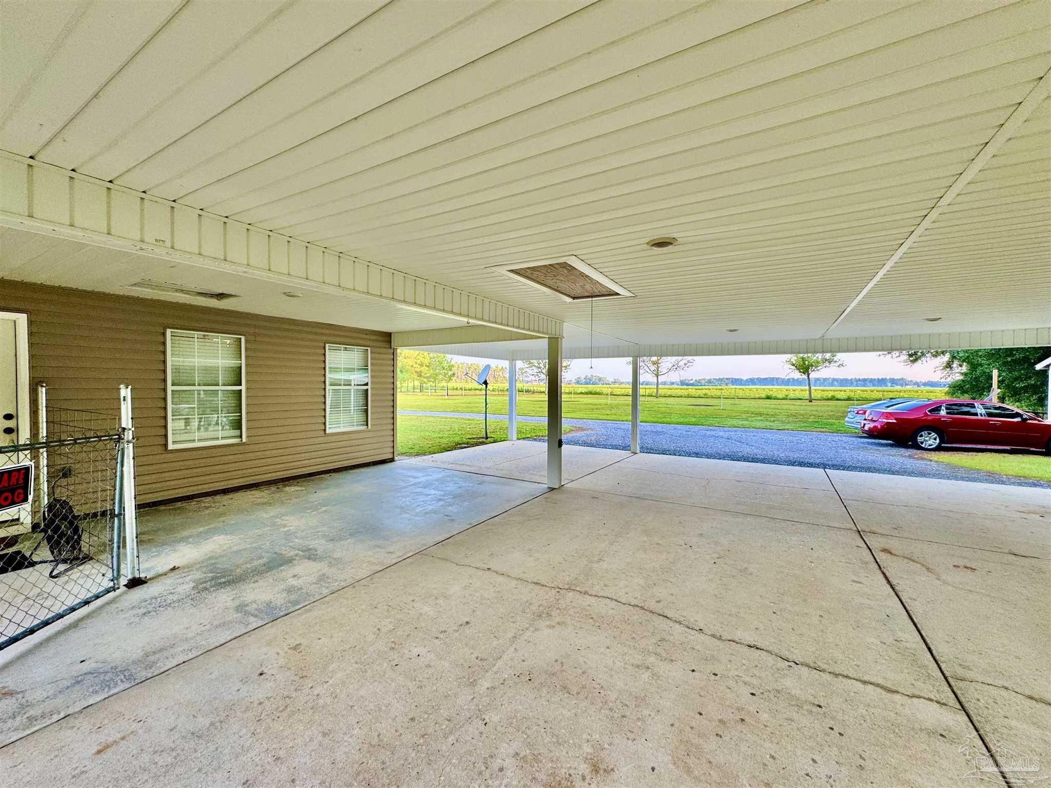 1770 Annie Penton Road Jay, FL 32565 - Photo 13 of 35 a view of an indoor parking area