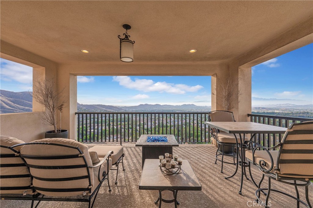 16727 Pienza Court Riverside, CA 92503 - Photo 10 of 41 The view from the primary suite balcony