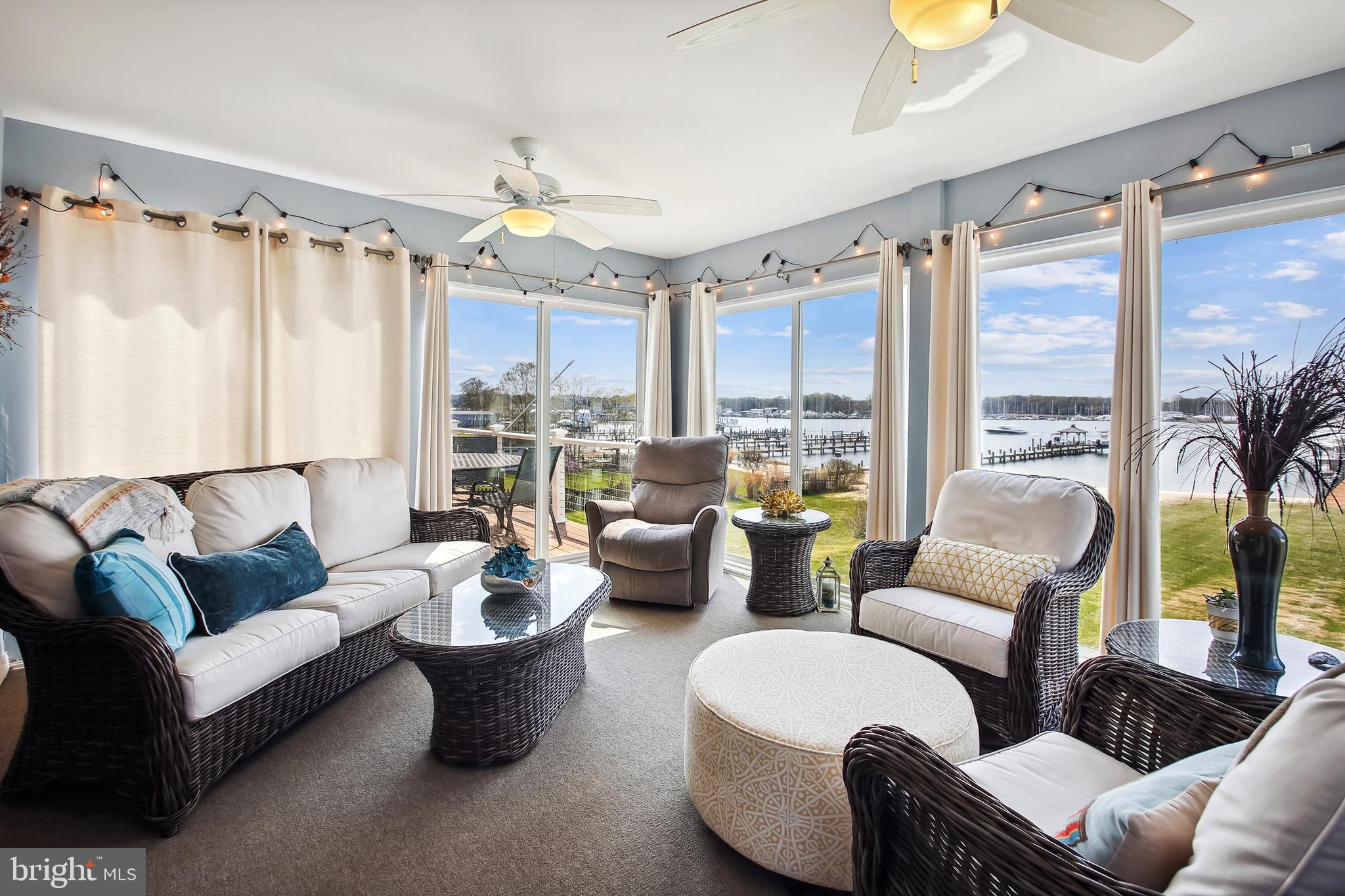 3714 Bay Drive Edgewater, MD 21037 - Photo 9 of 57 Sunroom off Kitchen/Dining Room