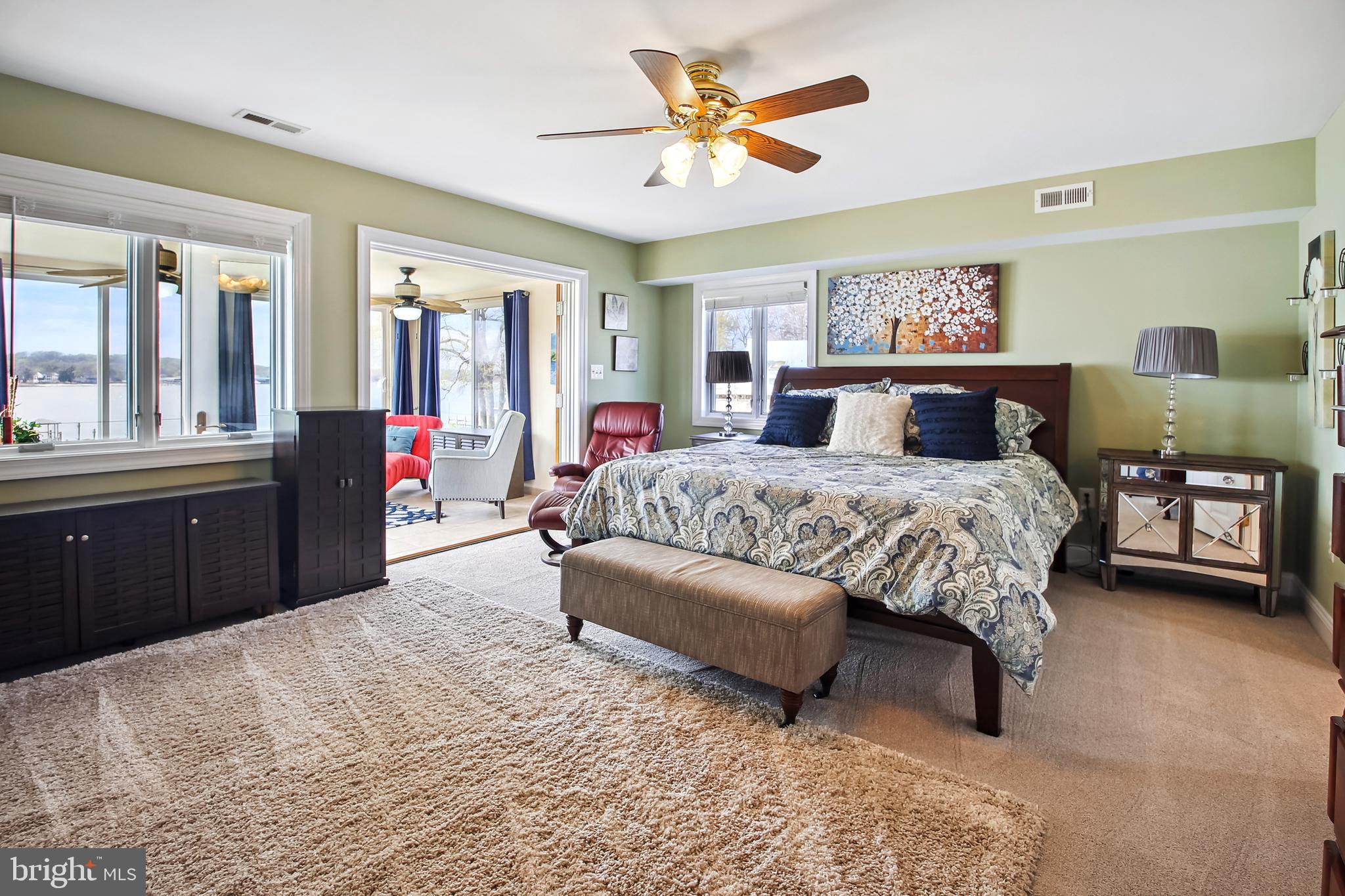 3714 Bay Drive Edgewater, MD 21037 - Photo 11 of 57 Primary Bedroom