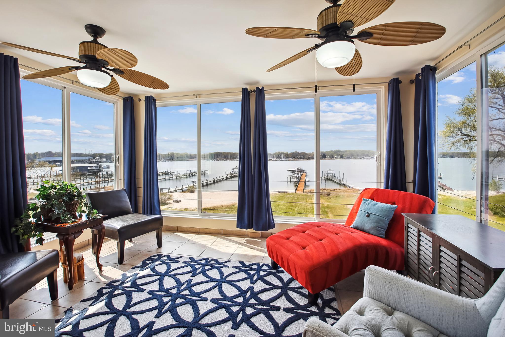 3714 Bay Drive Edgewater, MD 21037 - Photo 13 of 57 Primary Bedroom Sunroom