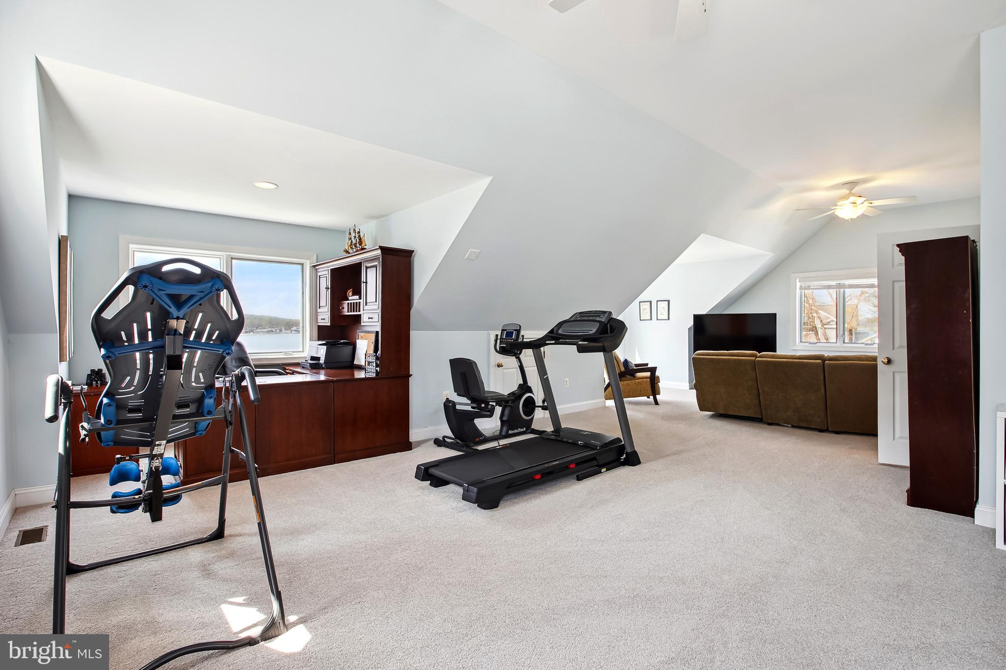 3714 Bay Drive Edgewater, MD 21037 - Photo 52 of 57 Fourth Floor - Open Floor Plan