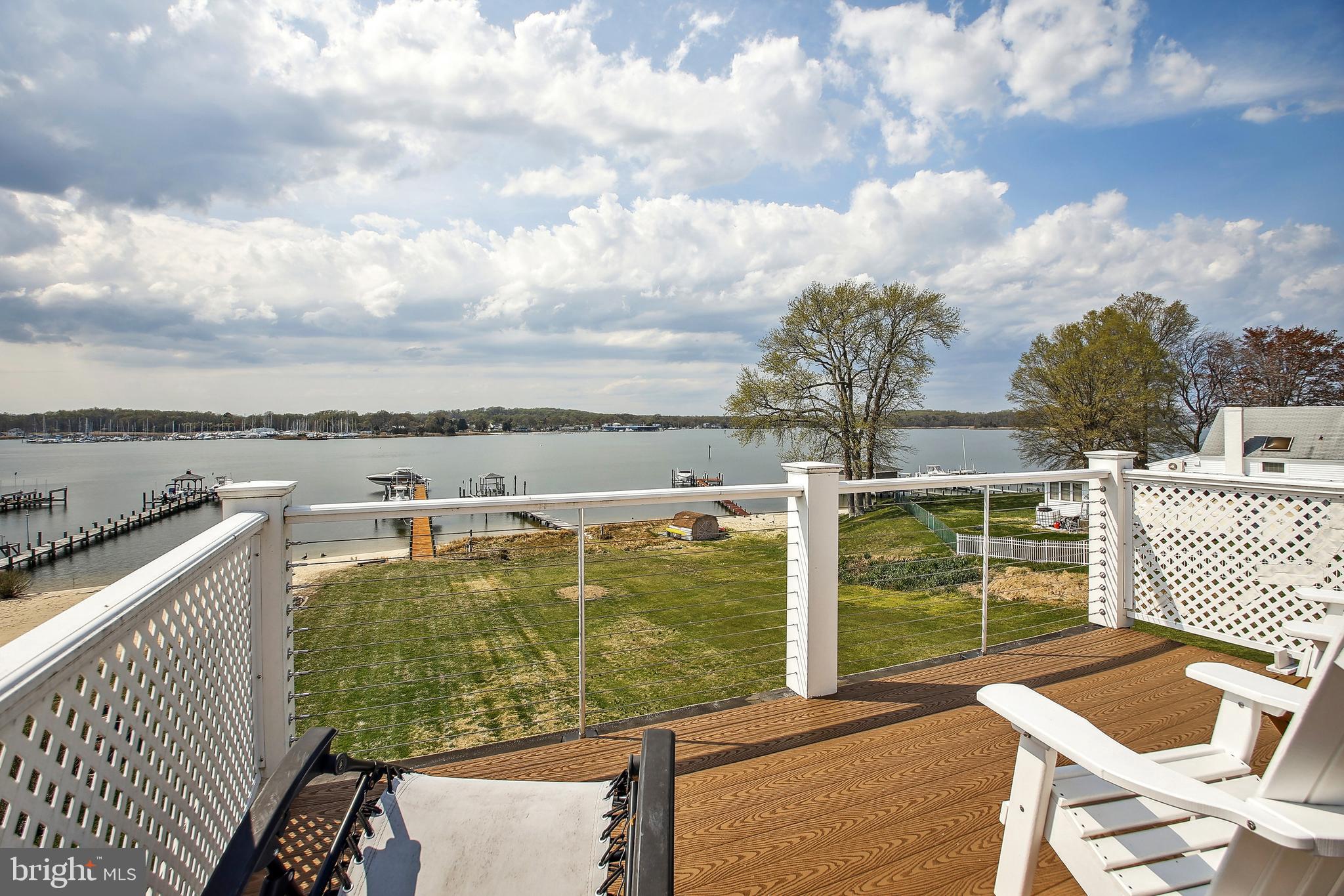 3714 Bay Drive Edgewater, MD 21037 - Photo 23 of 57 Fourth Floor Sundeck