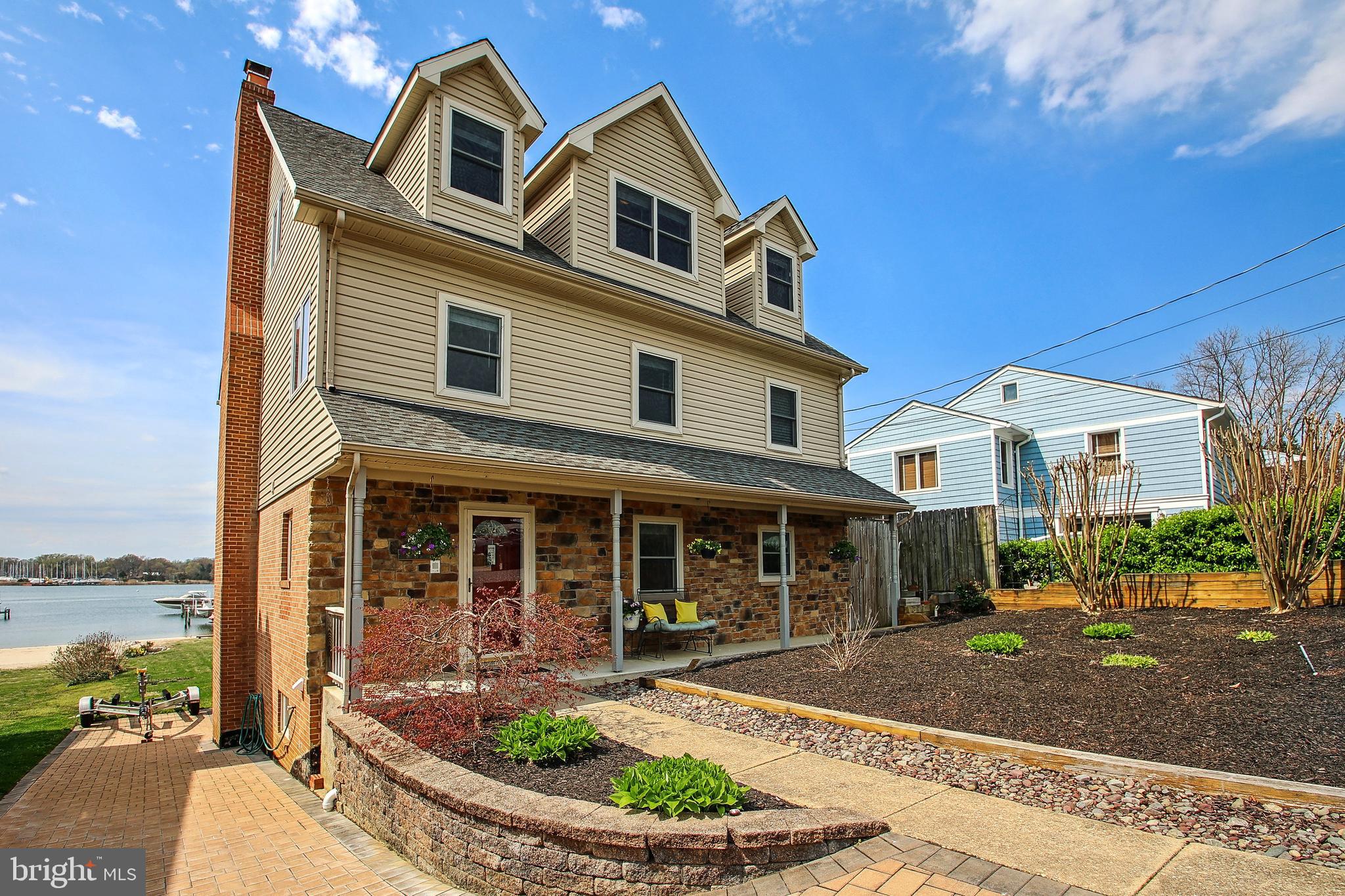 3714 Bay Drive Edgewater, MD 21037 - Photo 3 of 57 Street View