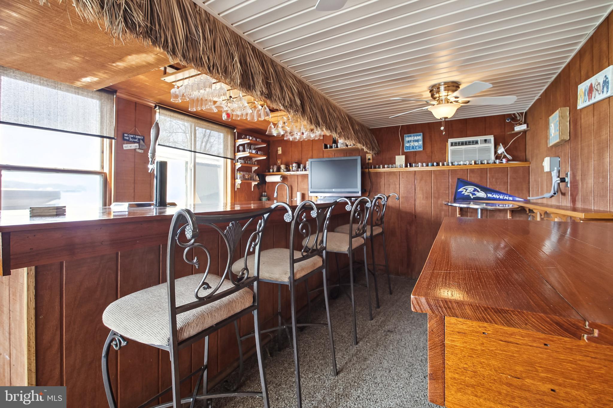 3714 Bay Drive Edgewater, MD 21037 - Photo 28 of 57 First Floor Tiki Bar