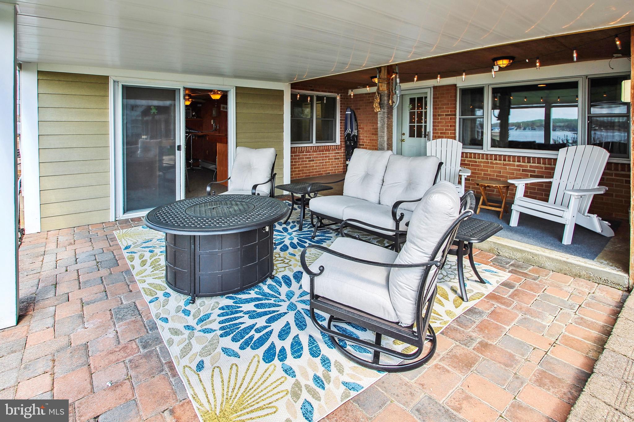 3714 Bay Drive Edgewater, MD 21037 - Photo 29 of 57 First Floor Covered Patio